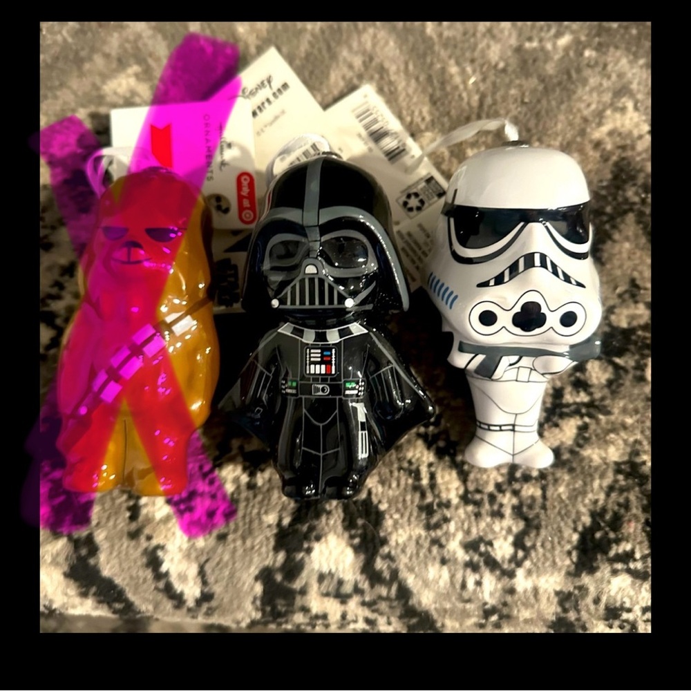 Star Wars Character Figurine Set